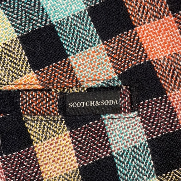 Scotch & Soda gingham short - Picture 7 of 11